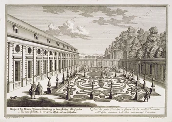 View of a Flower Garden Near Vienna, from 